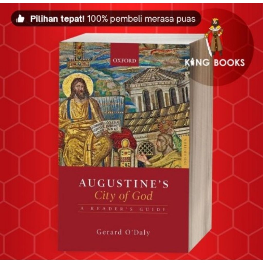 Buku Augustine's City of God A Reader's Guide Gerard O'Daly