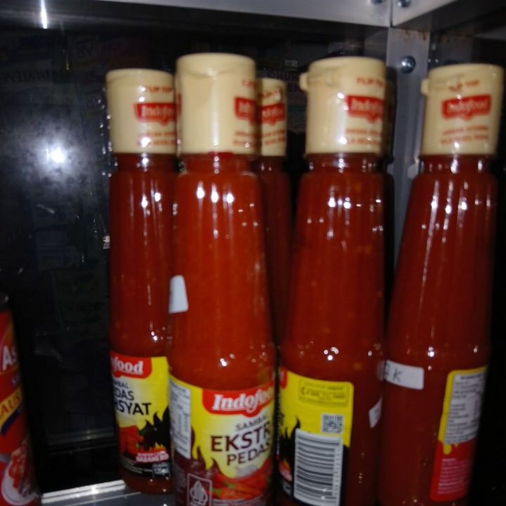 

saos indofood extra pedas