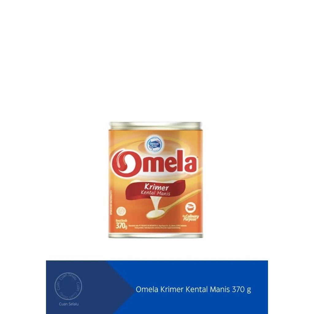

Omela Krimer Kental Manis 370 GR (Isi 6)