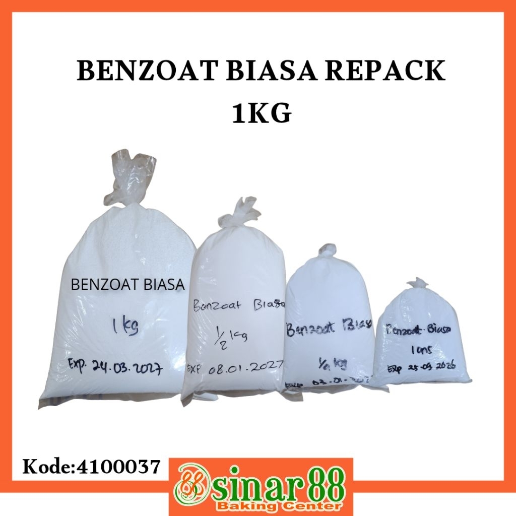 

BENZOAT BIASA REPACK 1KG