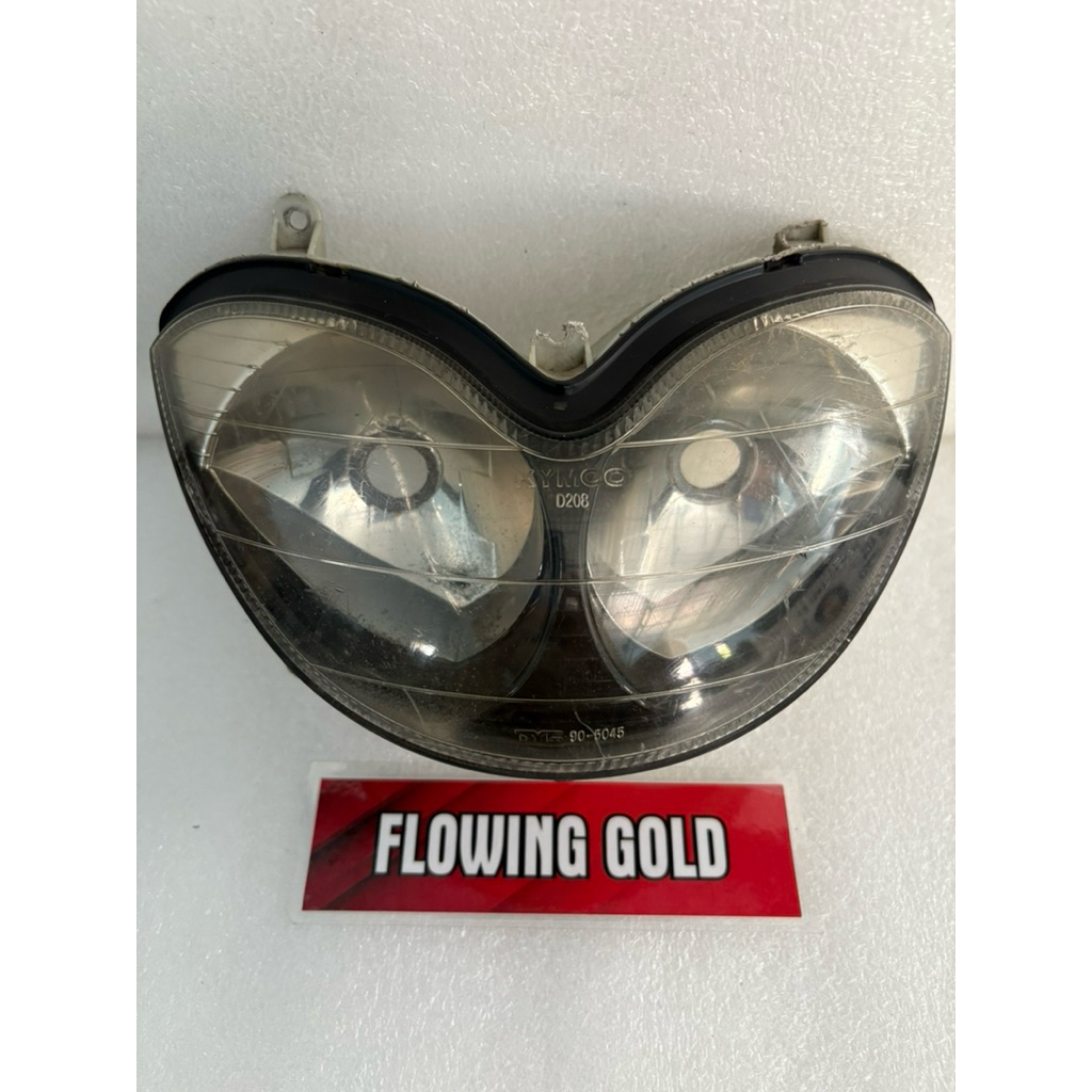 reflektor lampu depan KYMCO METICA original second
