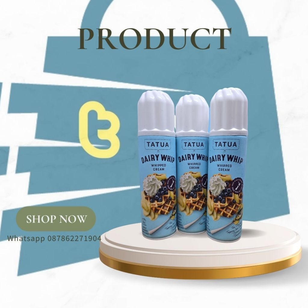 

Tatua Whipping Spray 250ml