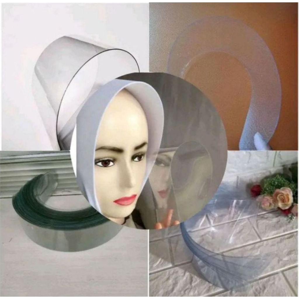 Mika kerudung / Mika dalaman hijab /ciput mika / mika plastik