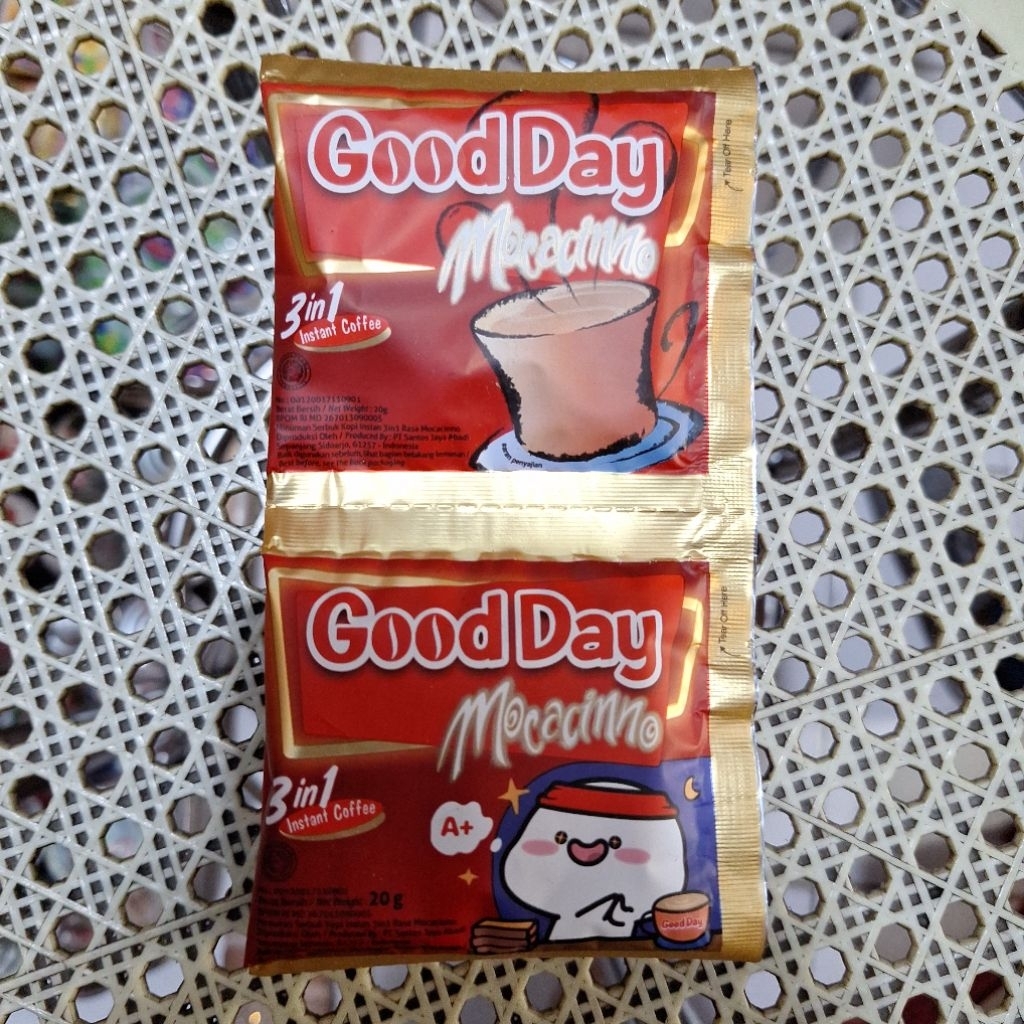 

GOODDAY MOCACINO RENCENG ISI 10
