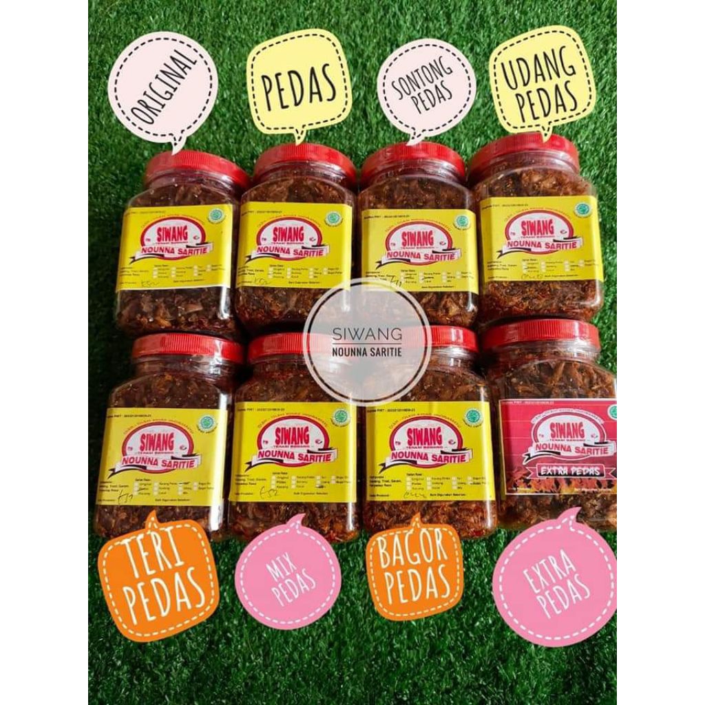 

Siwang (Terasi bawang) khas oleh oleh indramayu