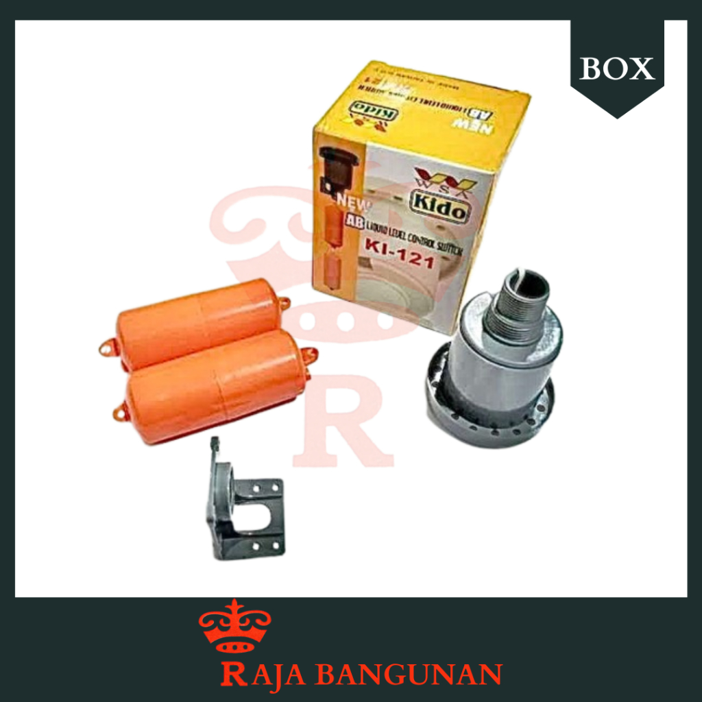 Radar Kido Pelampung Toren Otomatis KI-121 Termurah Terbagus Original