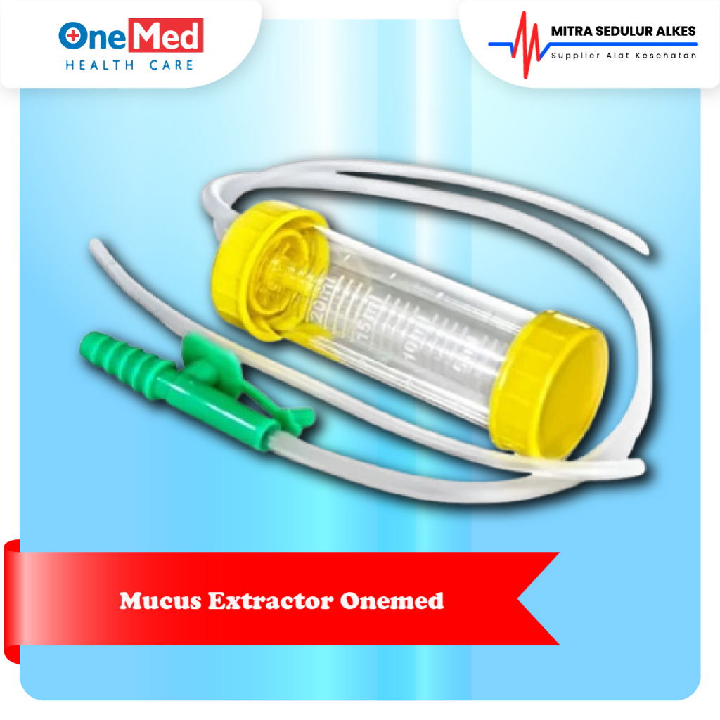 Mucus Extractor Onemed l Penyedot Lendir l Alat Penghisap Lendir