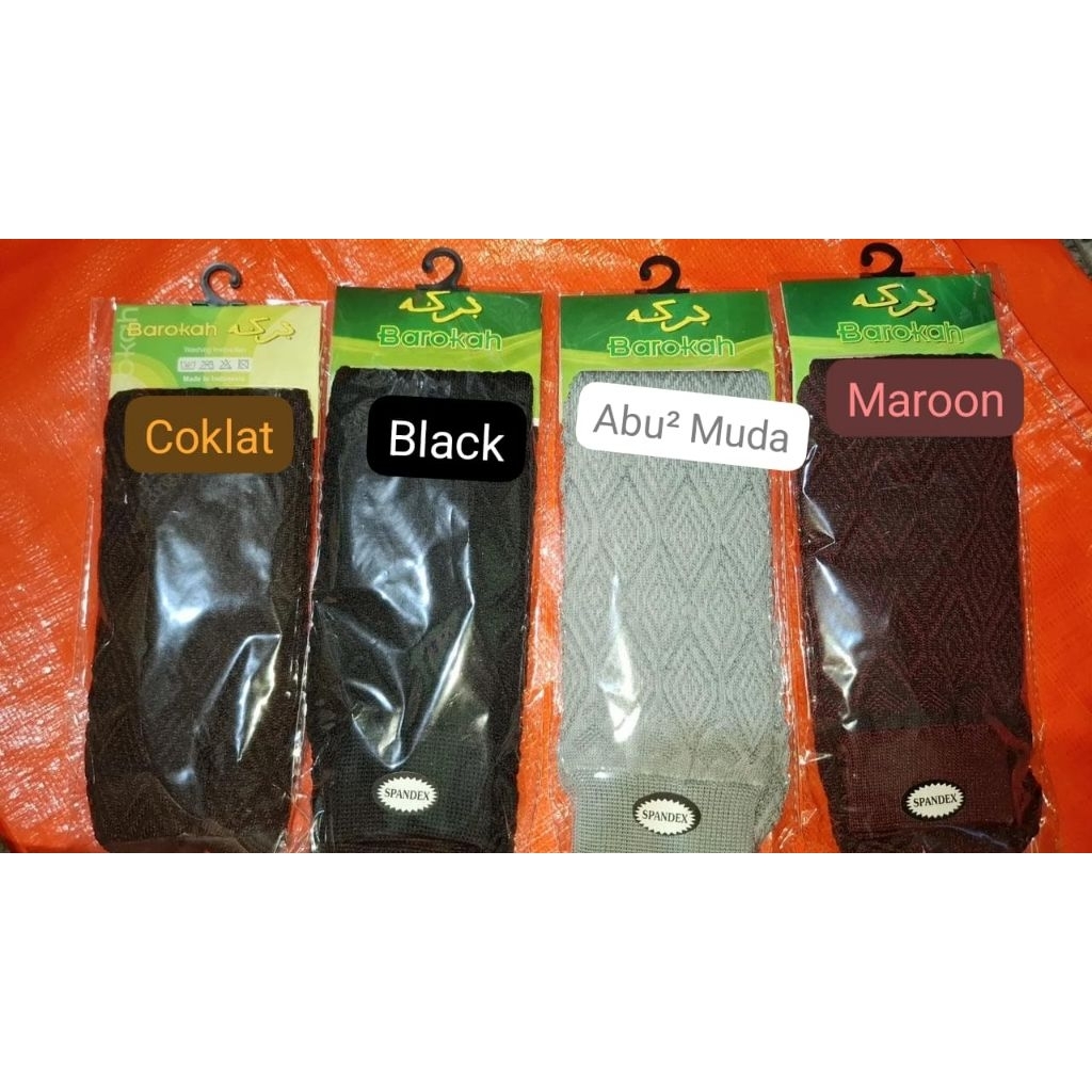 Kaos kaki bahan polyester