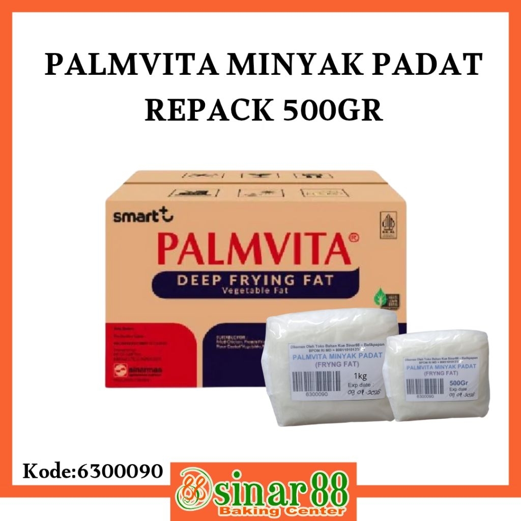 

PALMVITA MINYAK PADAT REPACK 500GR