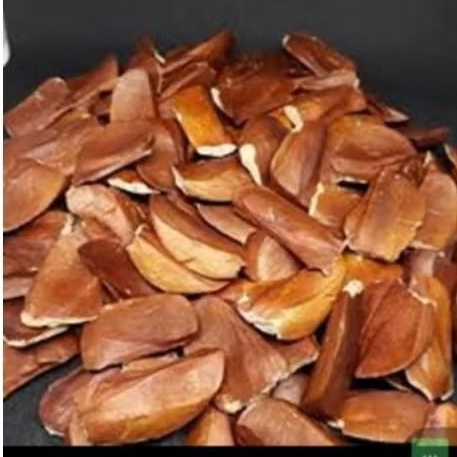 

biji mahoni kering utuh, biji mahoni siap konsumsi per100 gram