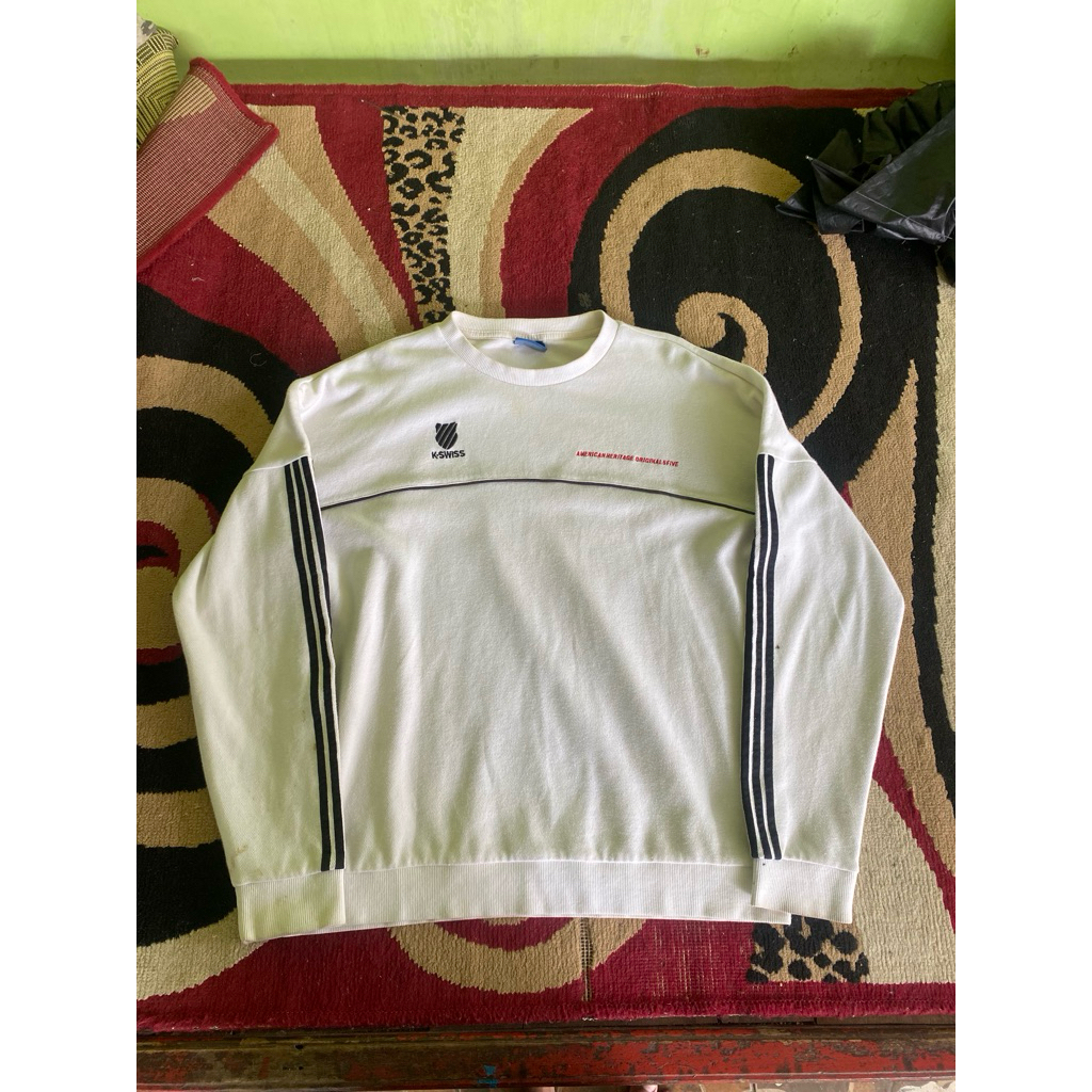 crewneck k-swiss