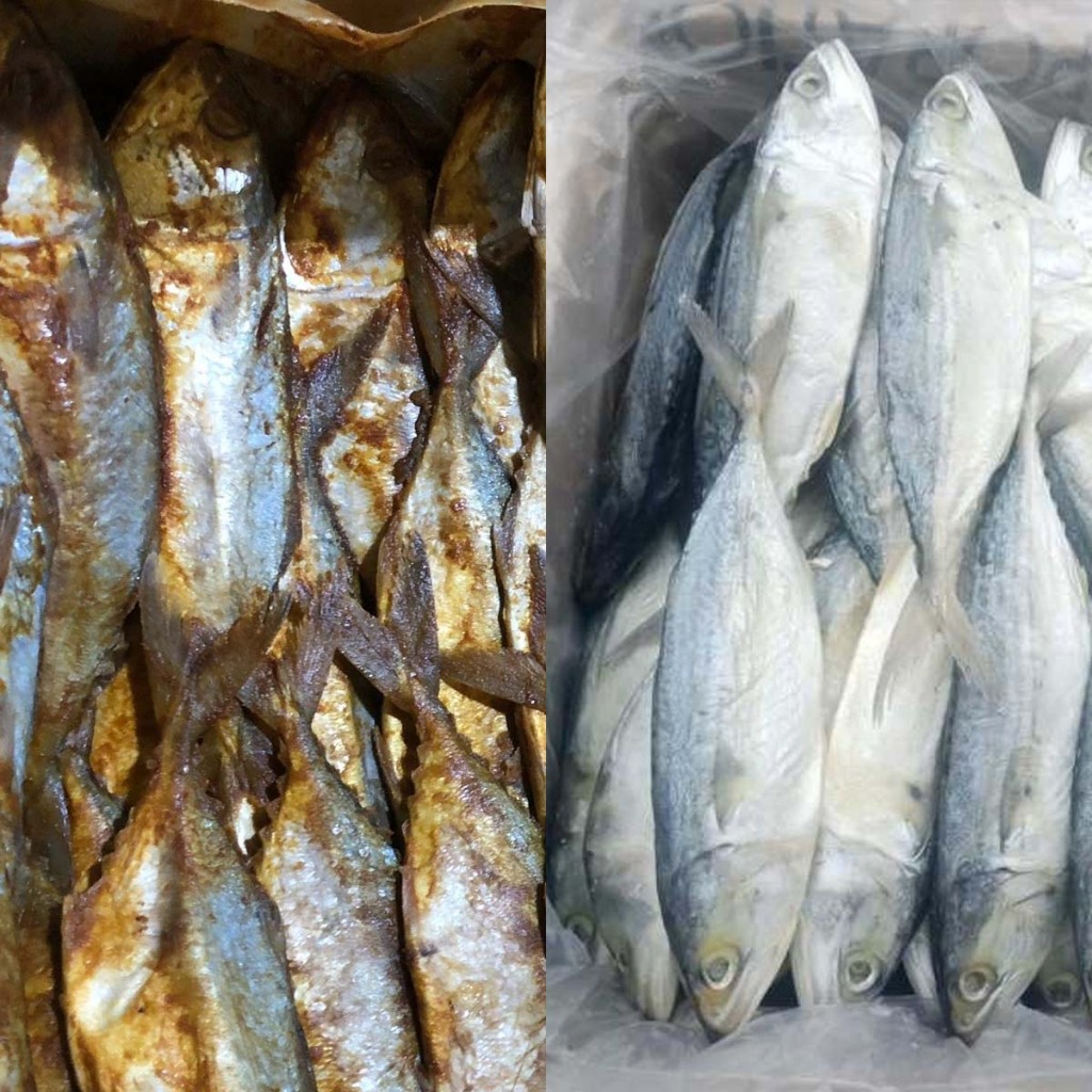 

Ikan Asin Peda Merah / Putih 250g