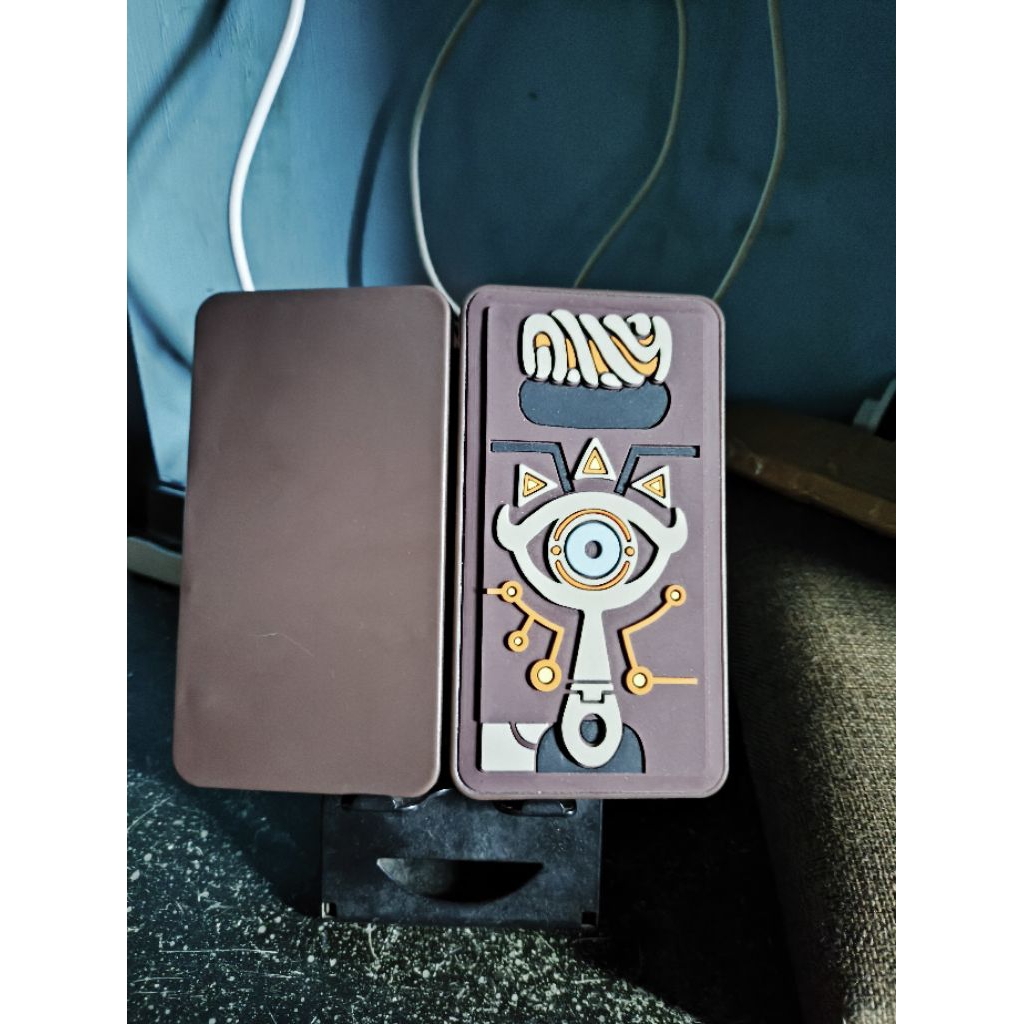 Gamecard case sehikah slate Zelda Breath of the wild second 24 slot Nintendo switch 1 dan 2