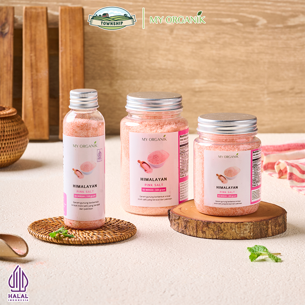 

My Organik Garam Himalaya Original Asli Organik Himalayan Salt Himsalt Organic Garem Premium MPASI