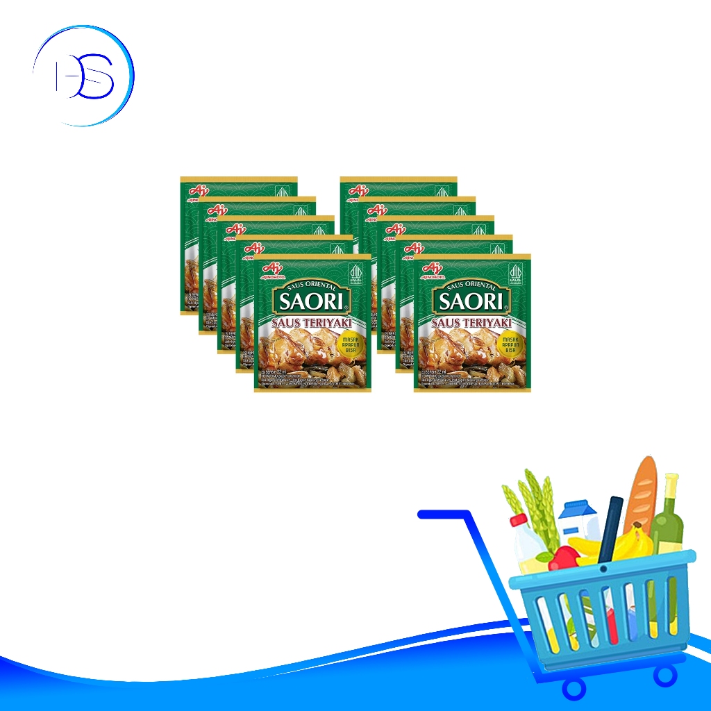 

SAORI SAUS TERIYAKI ORIENTAL SACHET 22ML