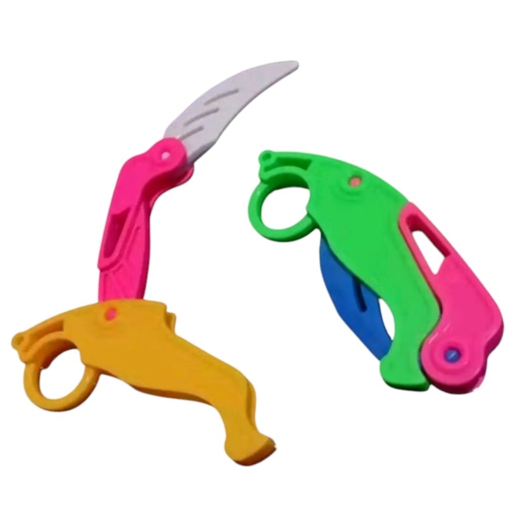Karambit//peso lipat//peso plastik