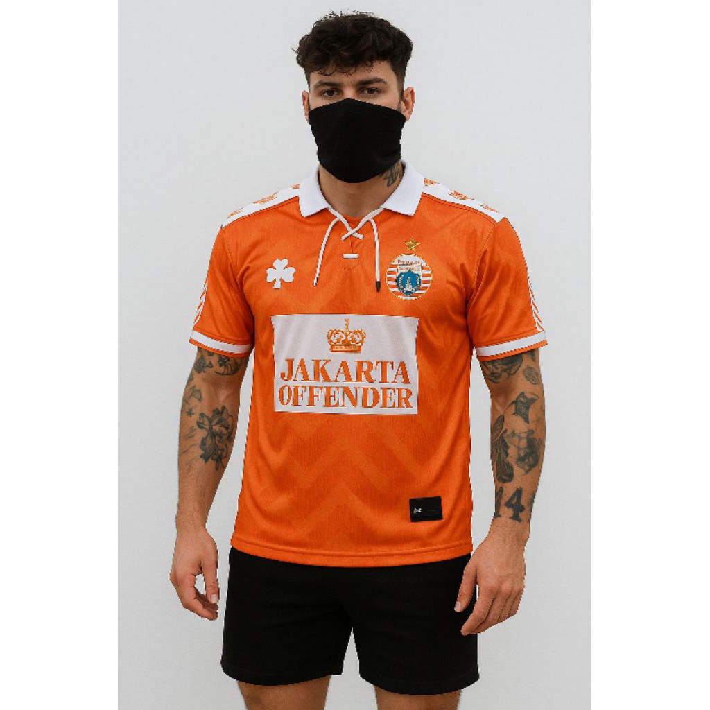 JERSEY RETRO PERSIJA / JAKARTA OFFENDER / CASUAL VINTAGE / JERSEY PERSIJA