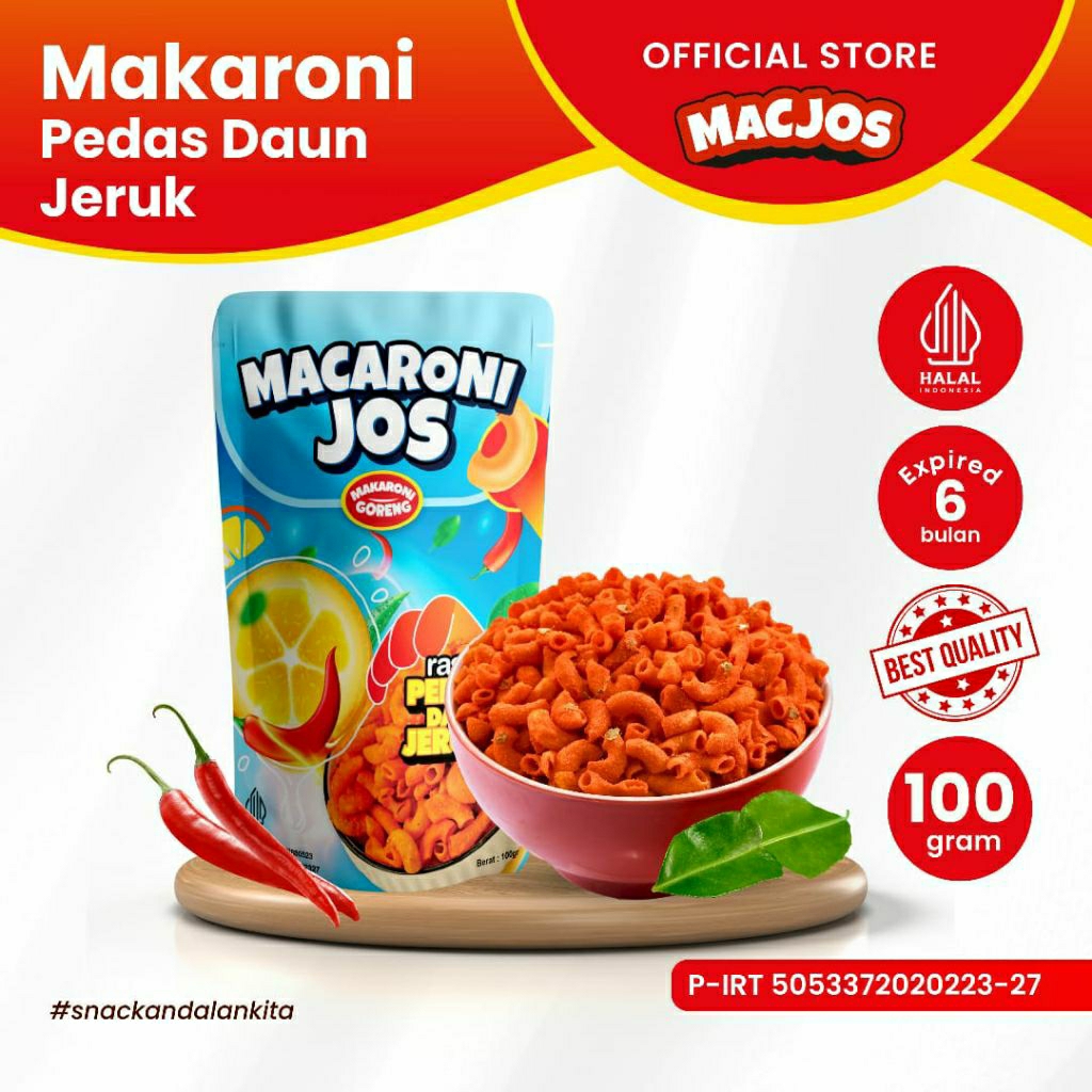 

MACARONI RASA DAUN JERUK BUMBU TABUR