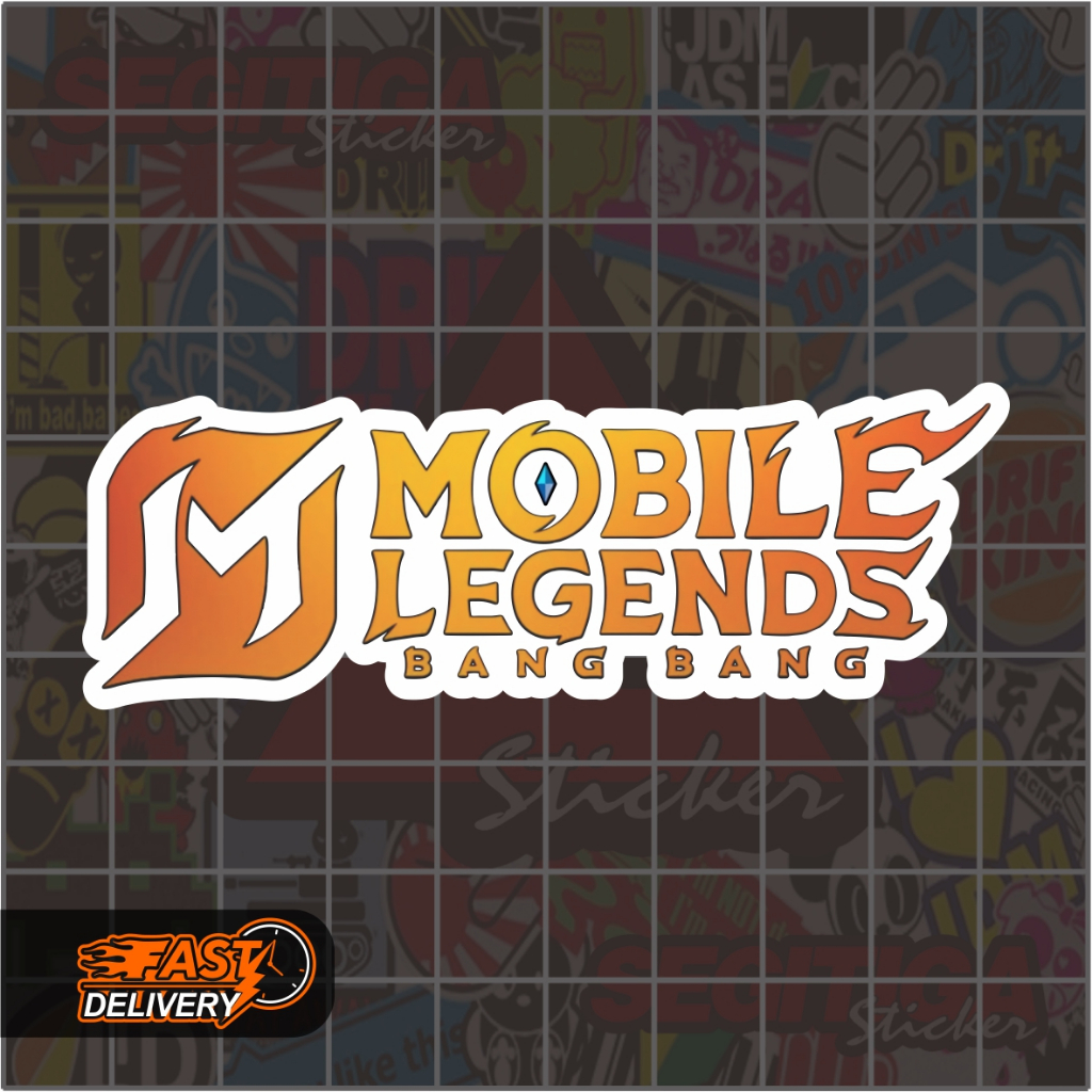 

Sticker MLBB Ukuran 8.5 x 3 Cm