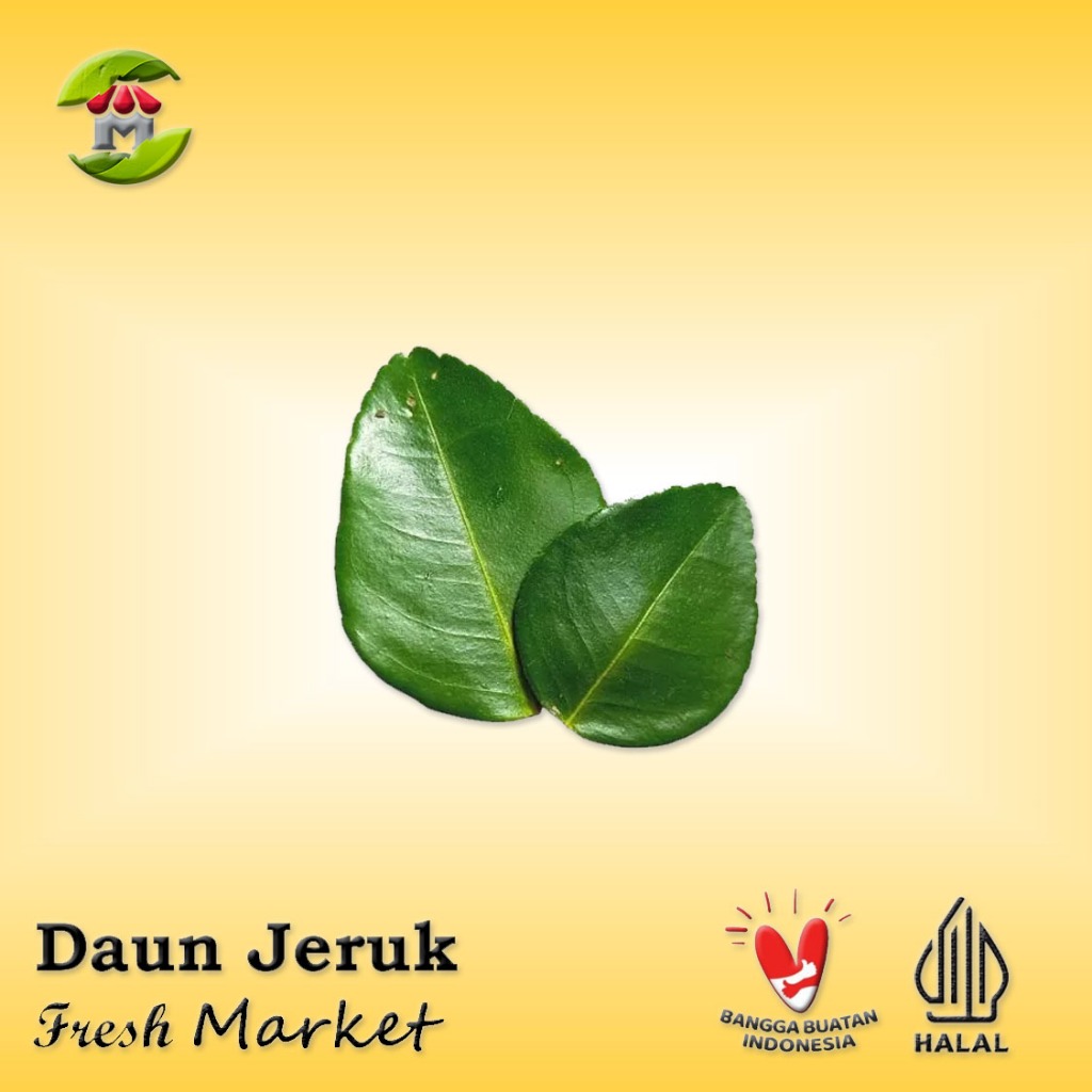 

[JAKBAR] Daun Jeruk Per Pack 20 Lembar