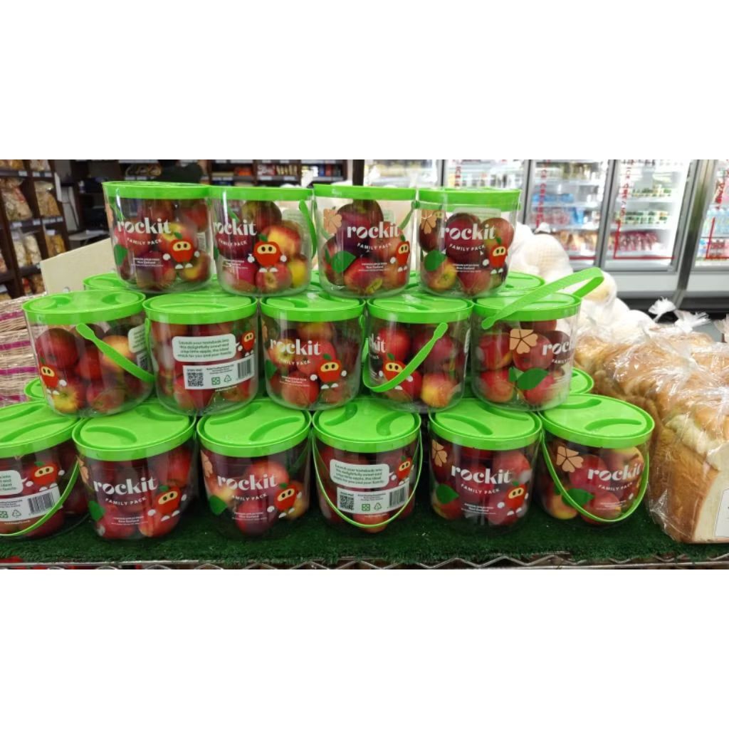 

Buah apel rockit segar premium isi 10 pcs