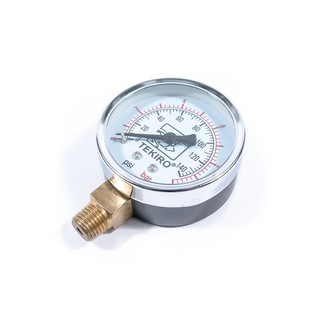 Tekiro Ukur Tekanan Angin 2.5" Pressure Gauge For Compressor TEKIRO