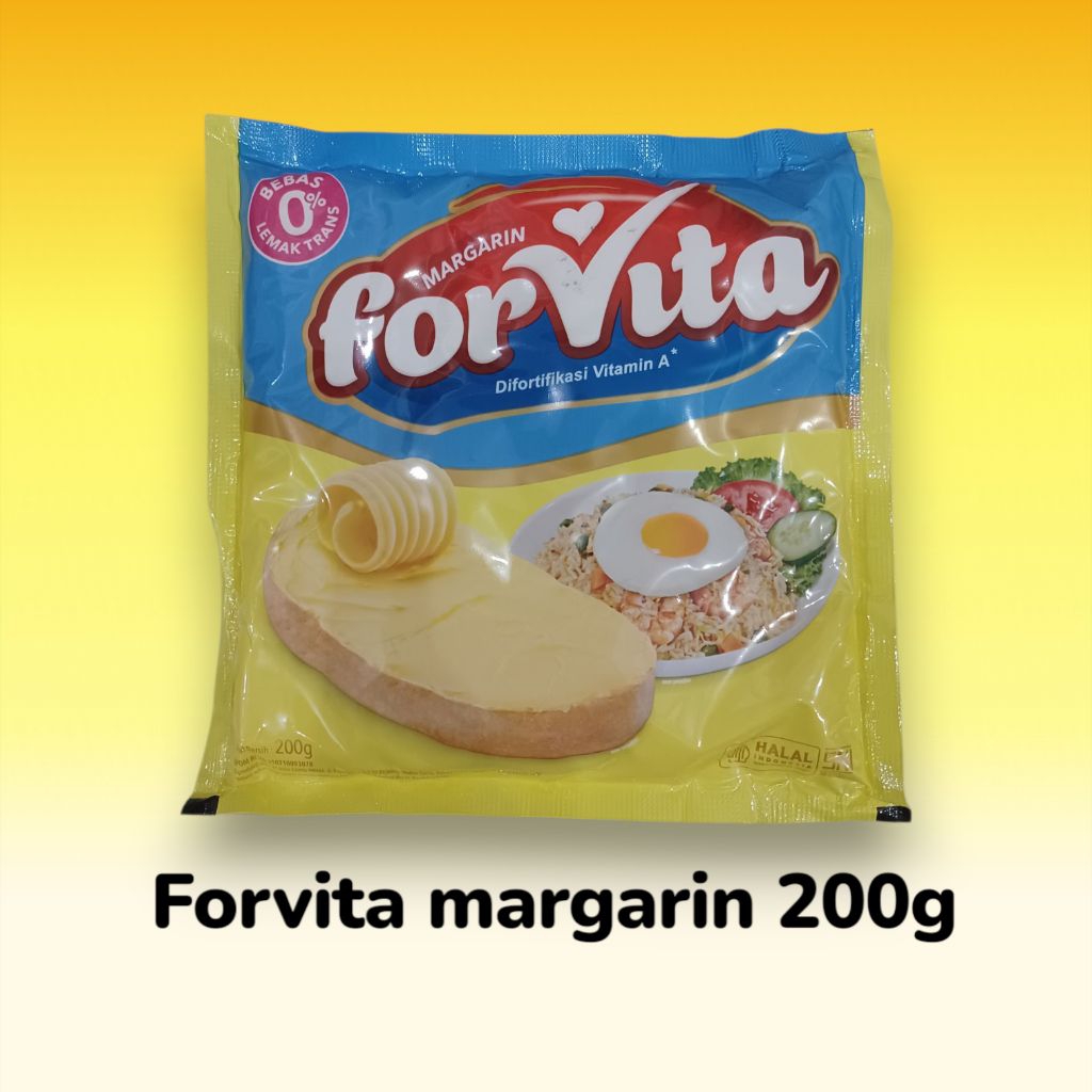 

MARGARIN FORVITA 200G