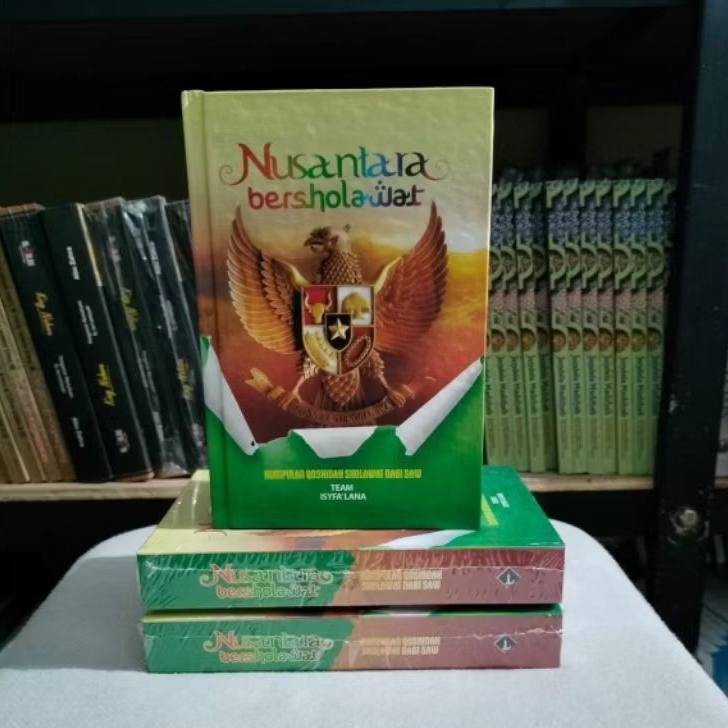 Buku Sholawat Lengkap Nusantara Bersholawat