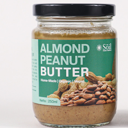 

Almond Peanut Butter Organic Vegan
