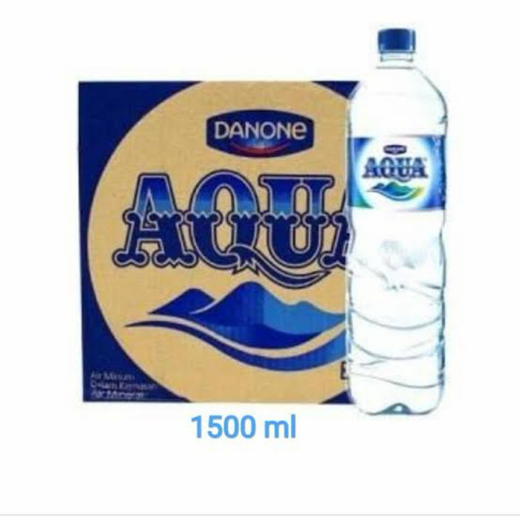 

AQUA BOTOL 1500ML (ISI 12)