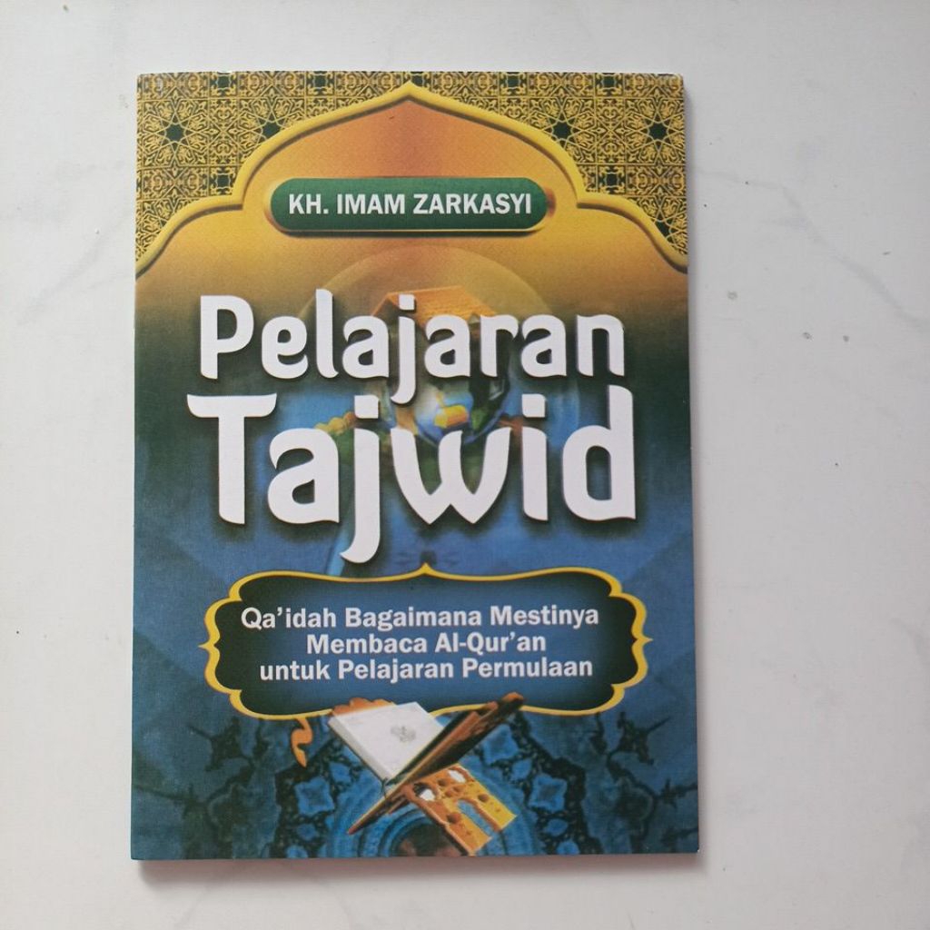buku tajwid imam zarkasyi