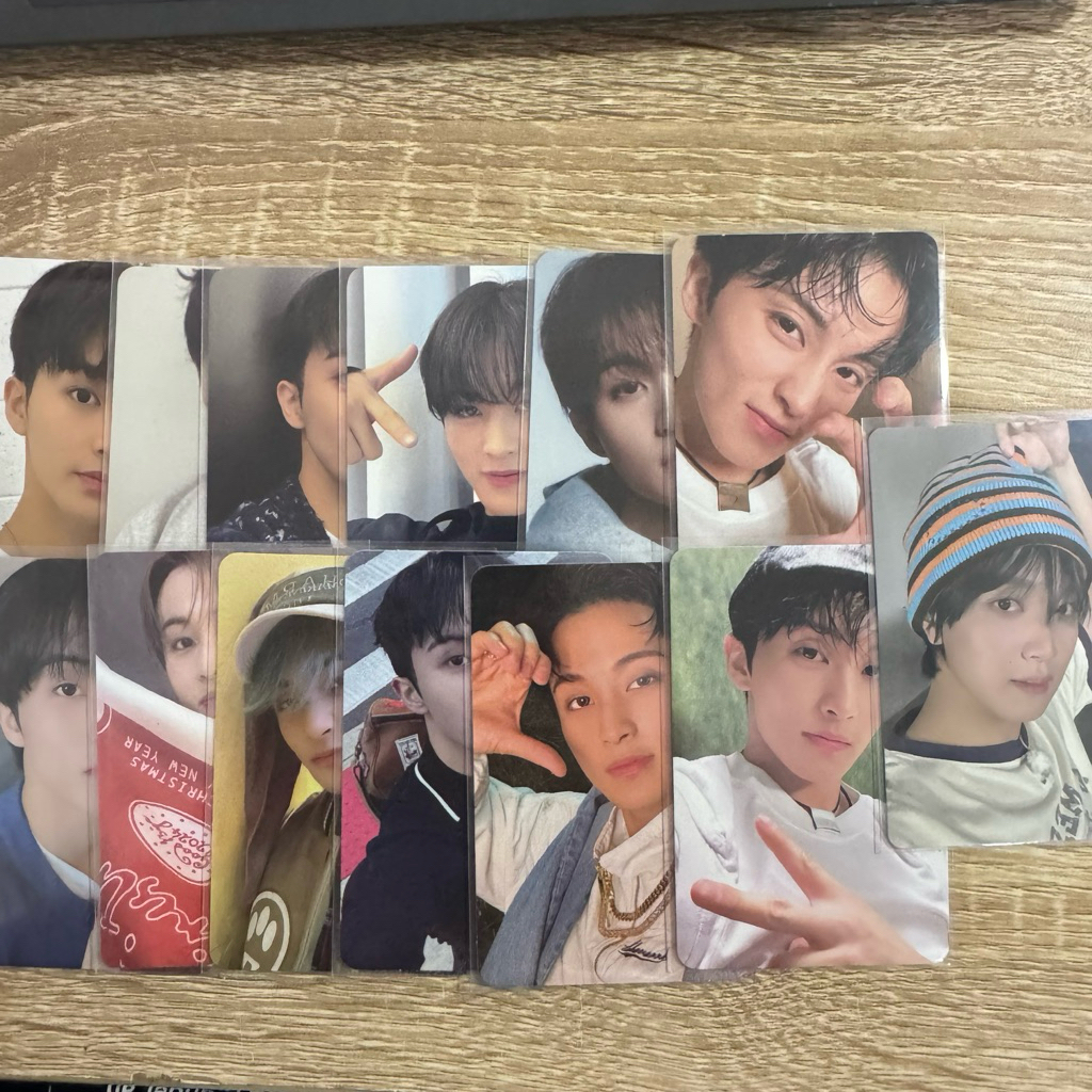 (READY INA) Photocard Mark NCT, Haechan NCT (The First Fruit, Pink Christmas, Dreamquest, Candy, Dre