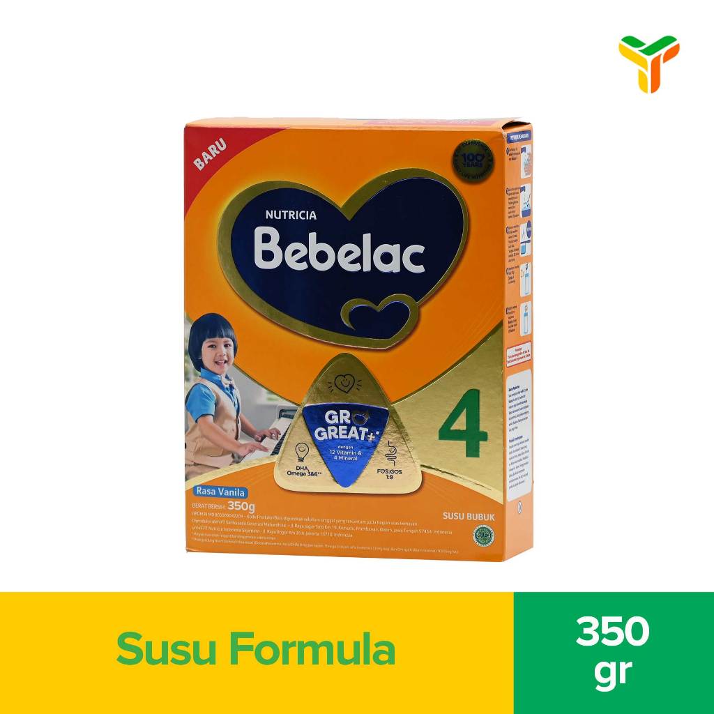 

Bebelac 3Plus Vanilla Gram Box