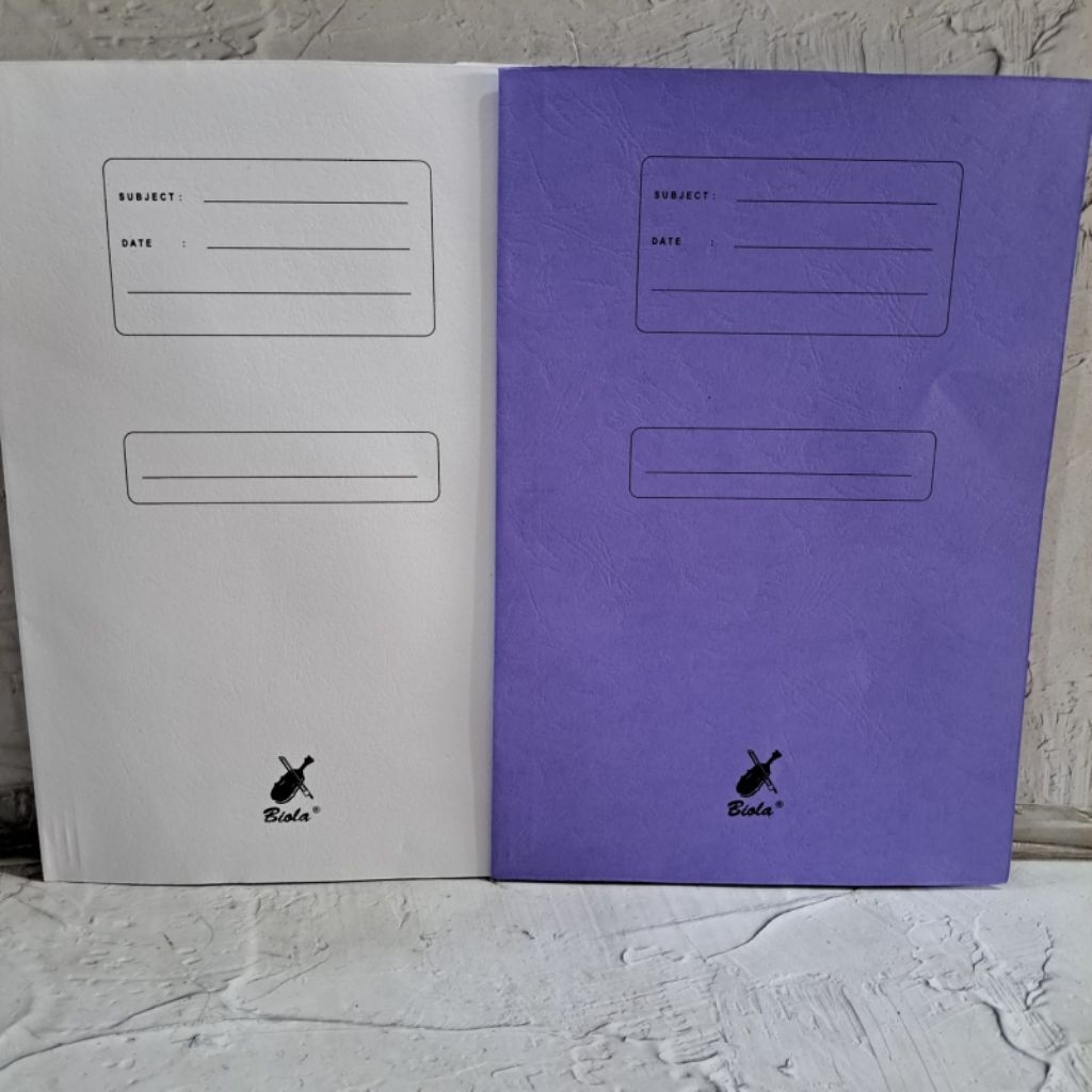 

(50 lembar) Map Biola 5002