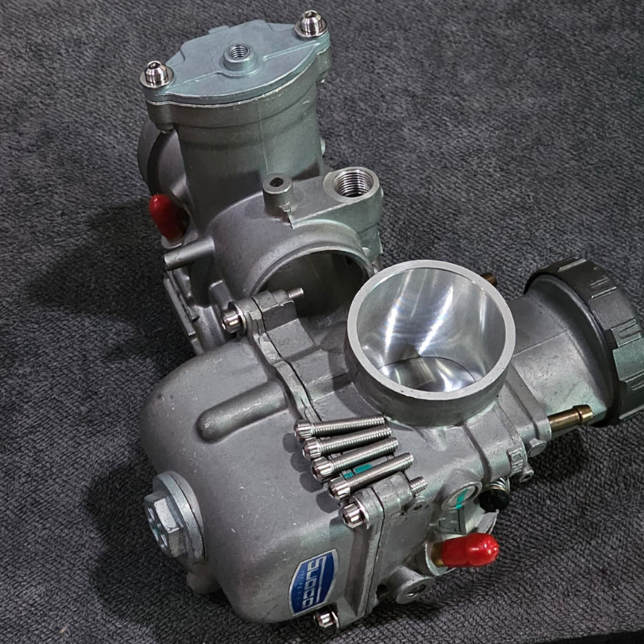 baut mangkok bensin karburator ,baut karburator L stainless custom handmade titanium