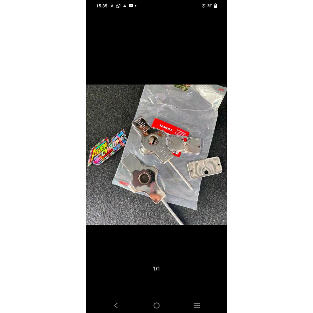 SETELAN RANTAI KOMPLIT CB 150 R NEW