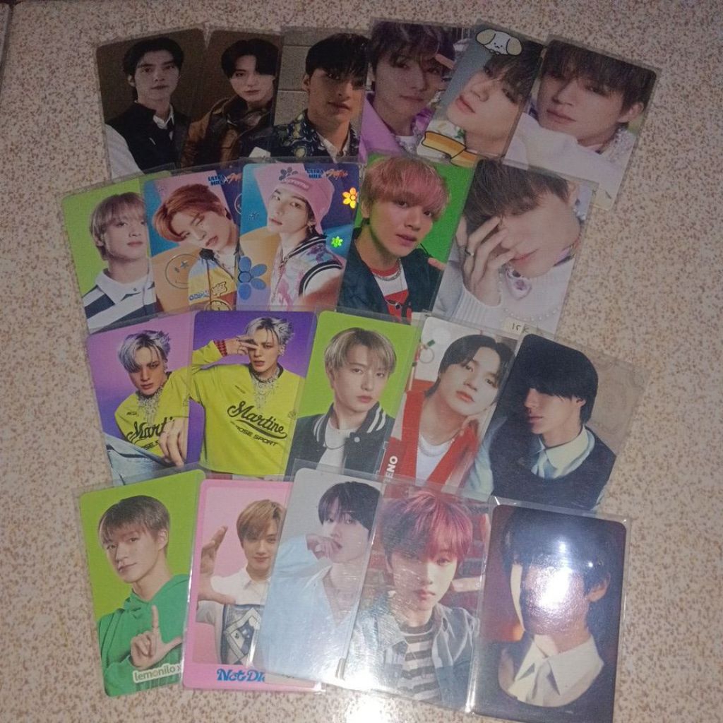 TAKE ALL PHOTOCARD NCT DREAM