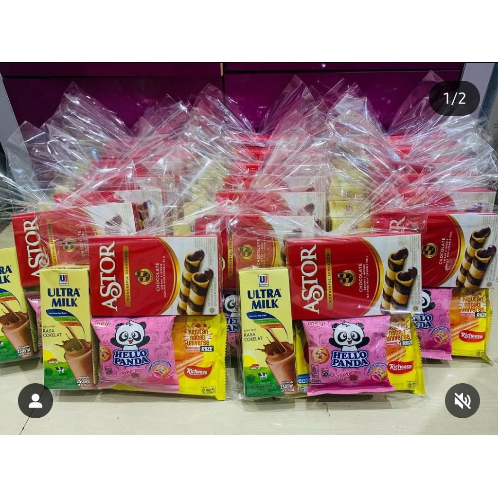 

Snack Ulang Tahun Premium 2/Souvenir snack parsel snack anak wisuda lebaran ulang tahun