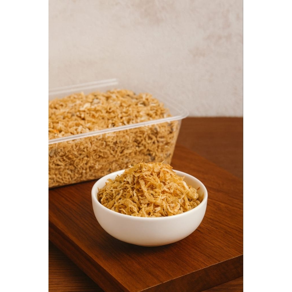 

udang rebon berat ±115rb