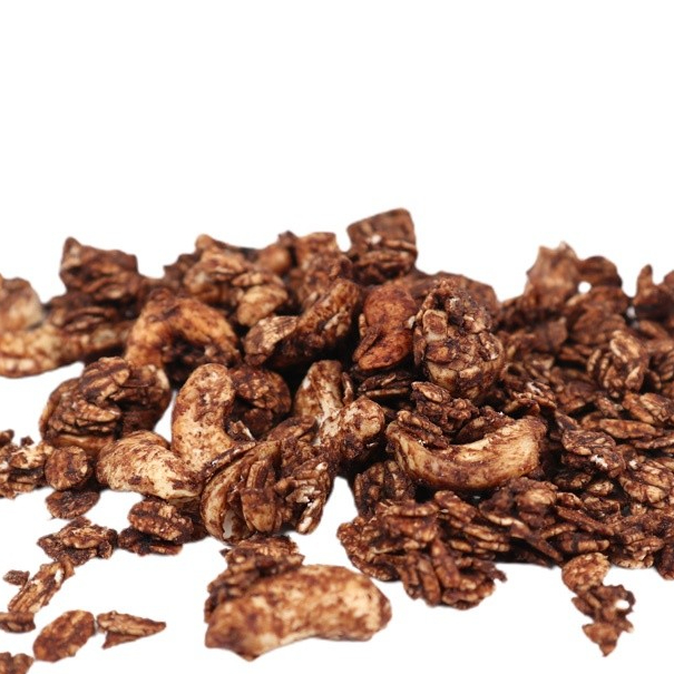 

Chocolate Cashew Granola Isi 500gr - 1kg
