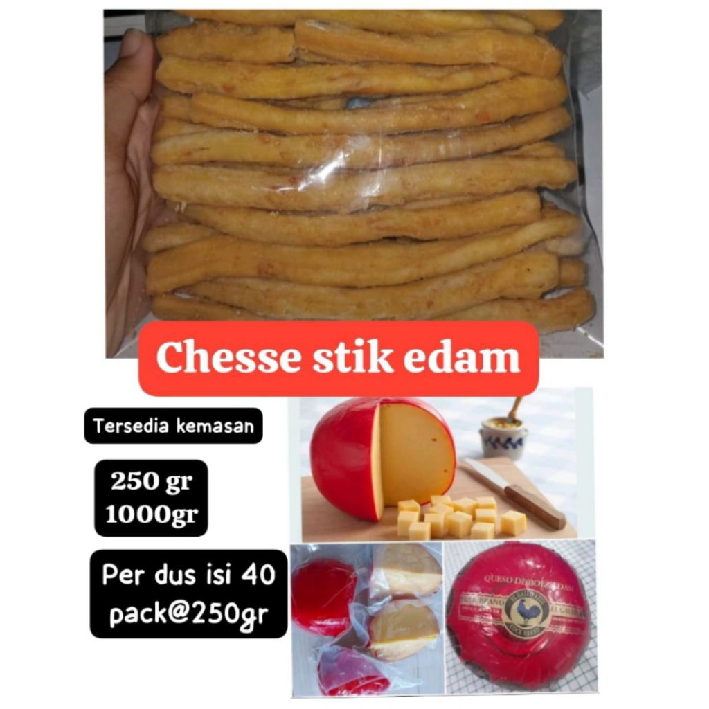 

STIK KEJU EDAM 250 Gram