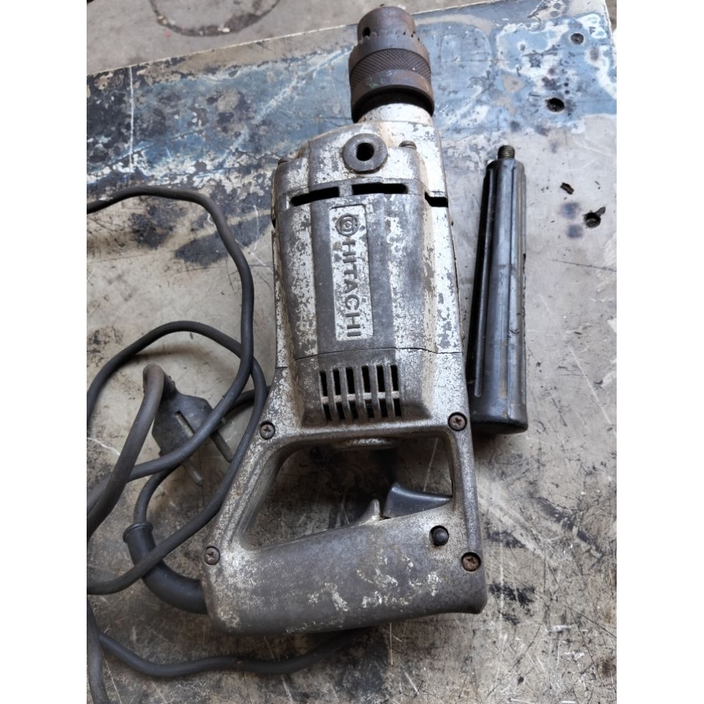 BOR 13 MM MERK HITACHI KONDISI BARANG MASIH NORMAL SIAP PAKAI KERJA ORIGINAL