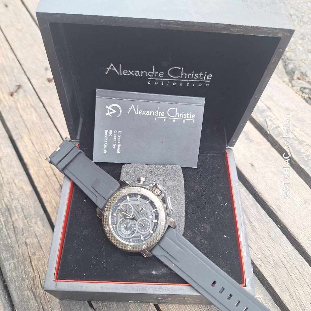 Alexandre Christie 9205MC carbon full set Terawat