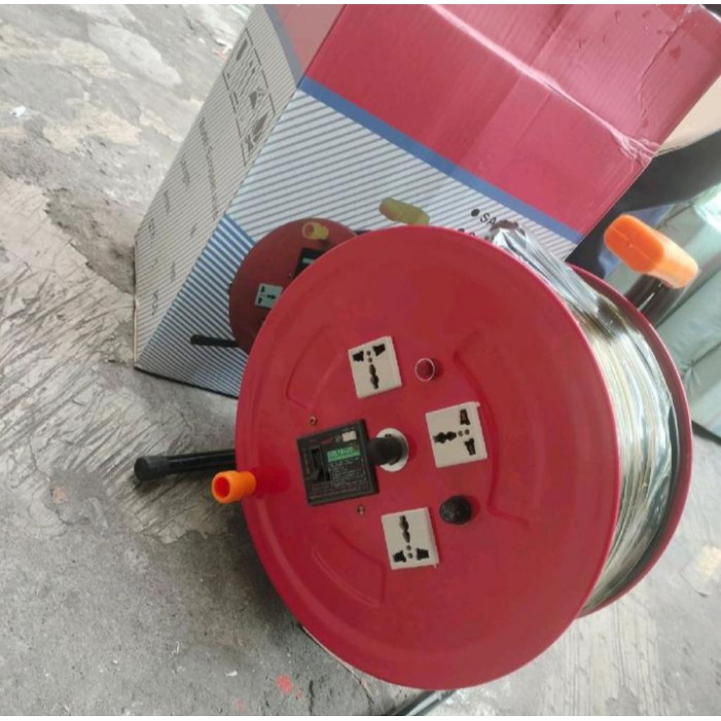 kabel roll 50 meter model european kabel gulung 50 meter