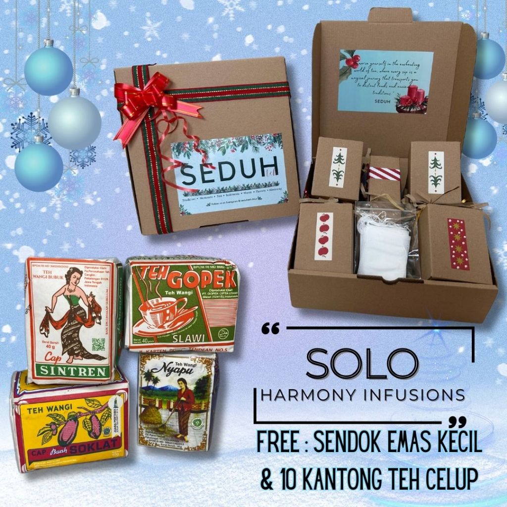 

Hampers LEBARAN, NATAL Tahun Baru, IDUL FITRI, Daun Teh Asli Indonesia, Terjamin