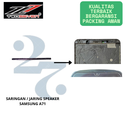 Saringan Speaker Samsung A71 Kualitas Premium