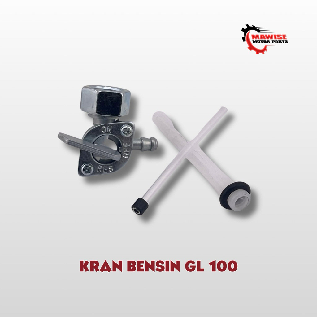 KRAN BENSIN GL 100/ WIN - KRAN BENSIN GL100 HONDA WIN CB100