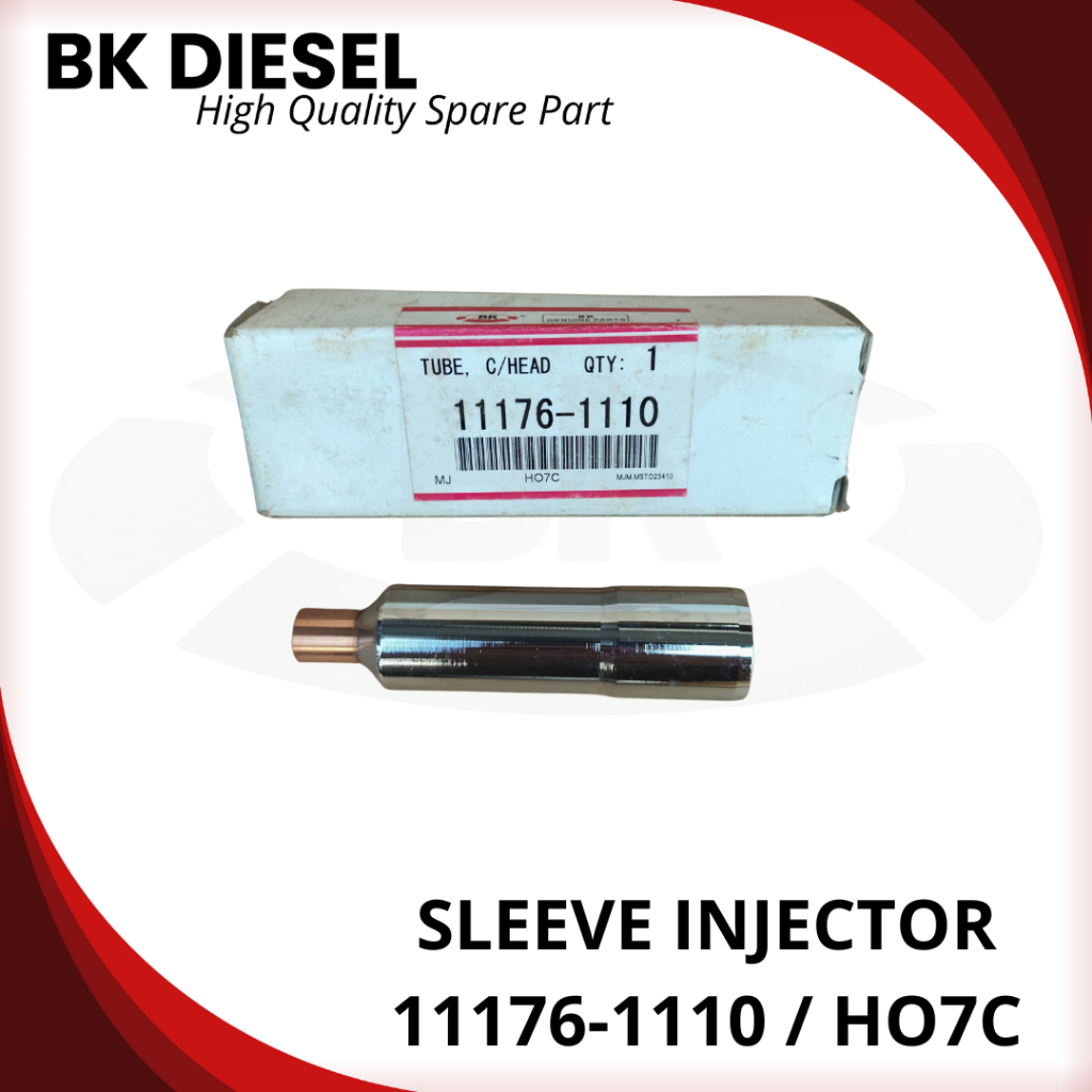 LENGAN NOSEL INJEKTOR DIESEL 11176-1110 HO7C / SLEEVE INJECTOR HINO - BK | BKD295