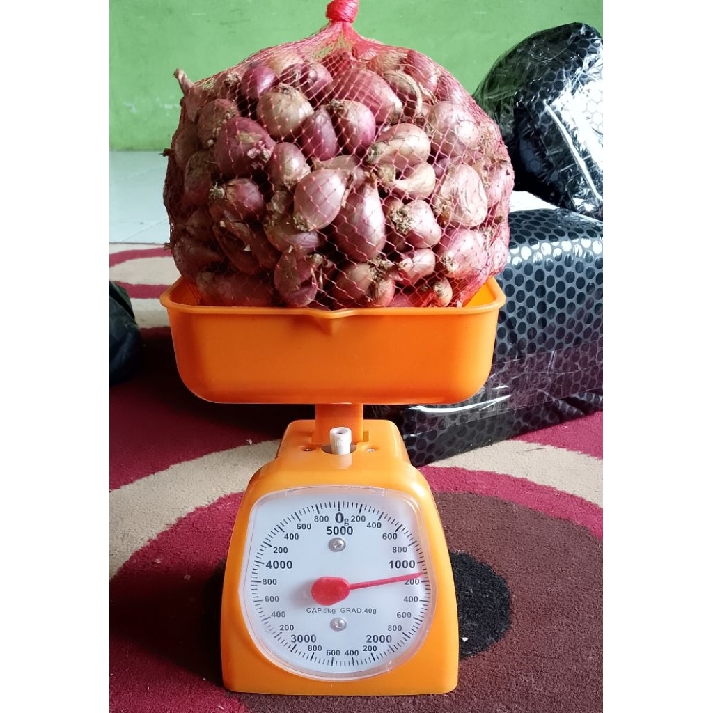 

bawang merah kerinci berat 500gram