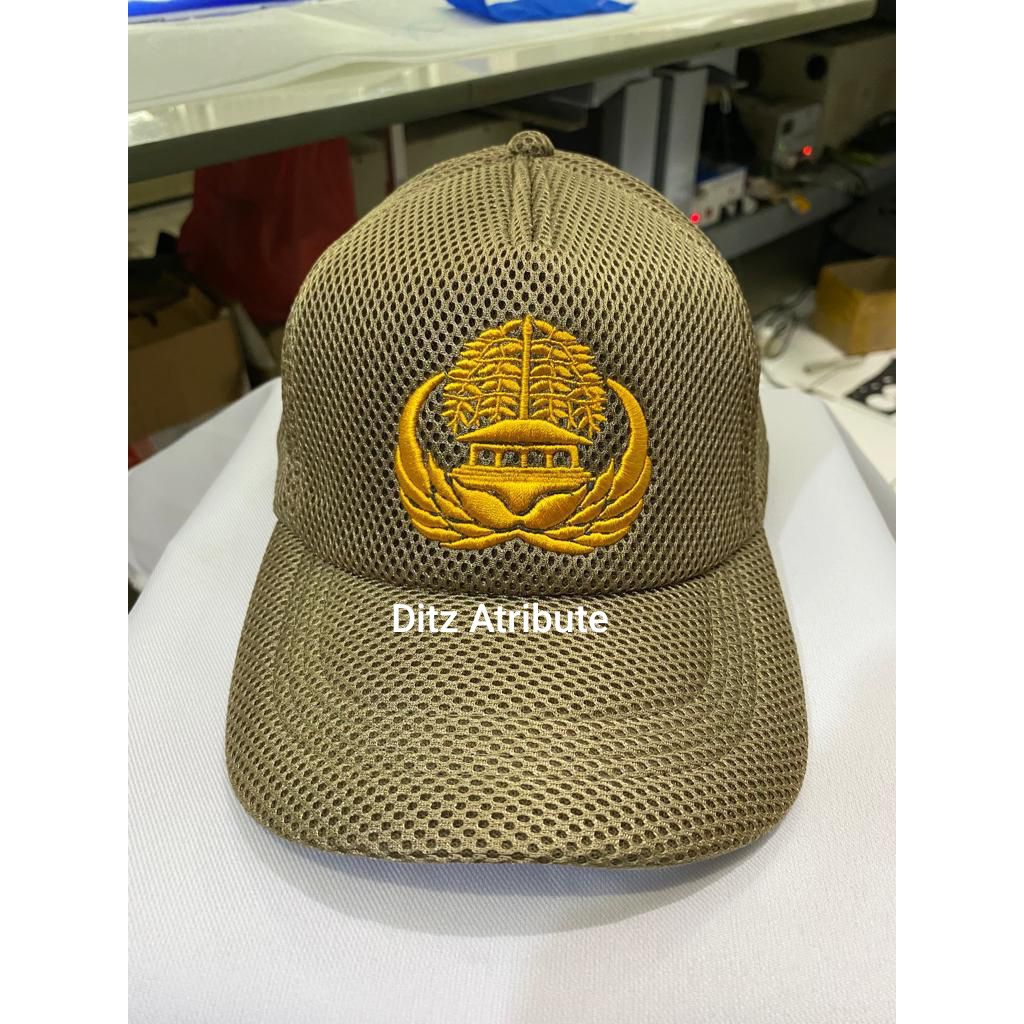 Topi Jaring Korpri PNS- Topi Korpri- Topi jaring - Topi PNS